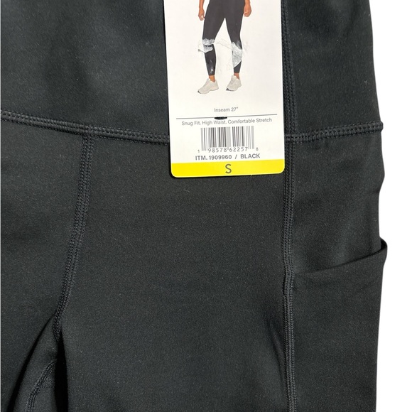 Fabletics Black  Oasis Pureluxe Legging With Pocket - Picture 5 of 7